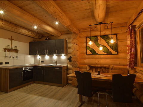 Chalet Freizeit - Wohnküche